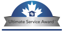 Coldwell Banker Ultimate Service Award
